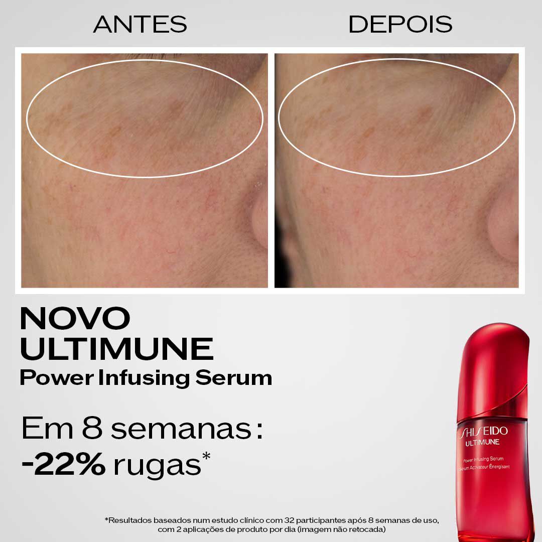 POWER INFUSING SERUM - SHISEIDO - Ultimune - Imagem 15