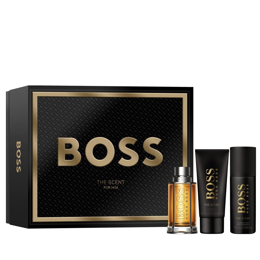 Coffret Eau de Toilette - HUGO BOSS - Boss The Scent For Him - Imagem 1